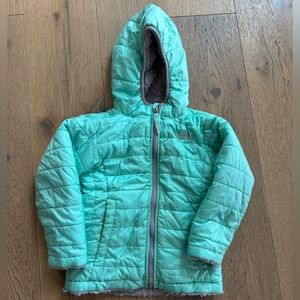 The Northface moosebud reversible jacket